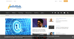 Desktop Screenshot of inforisktoday.asia