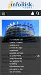 Mobile Screenshot of inforisktoday.com